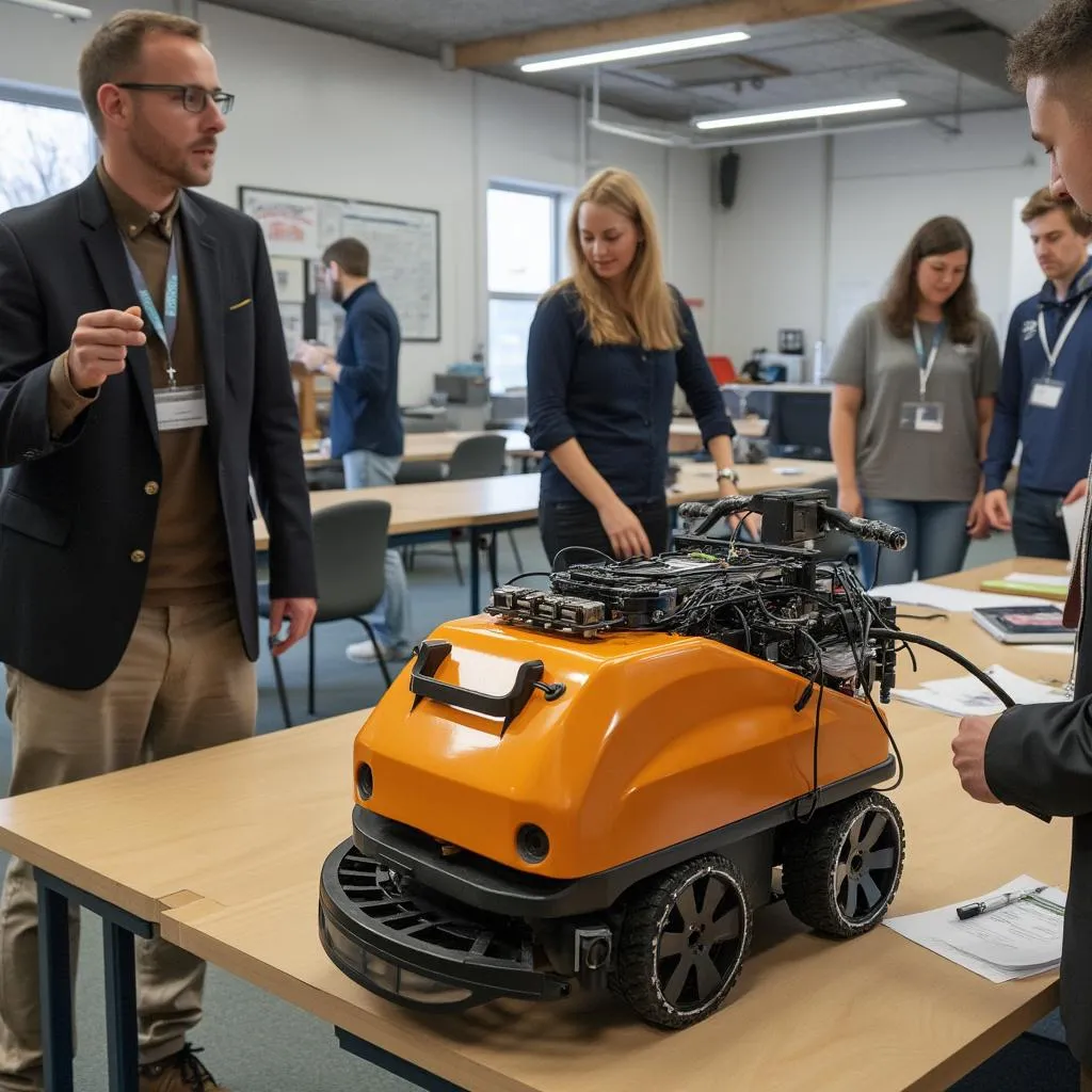 Robotik Temizlik Atölyesi